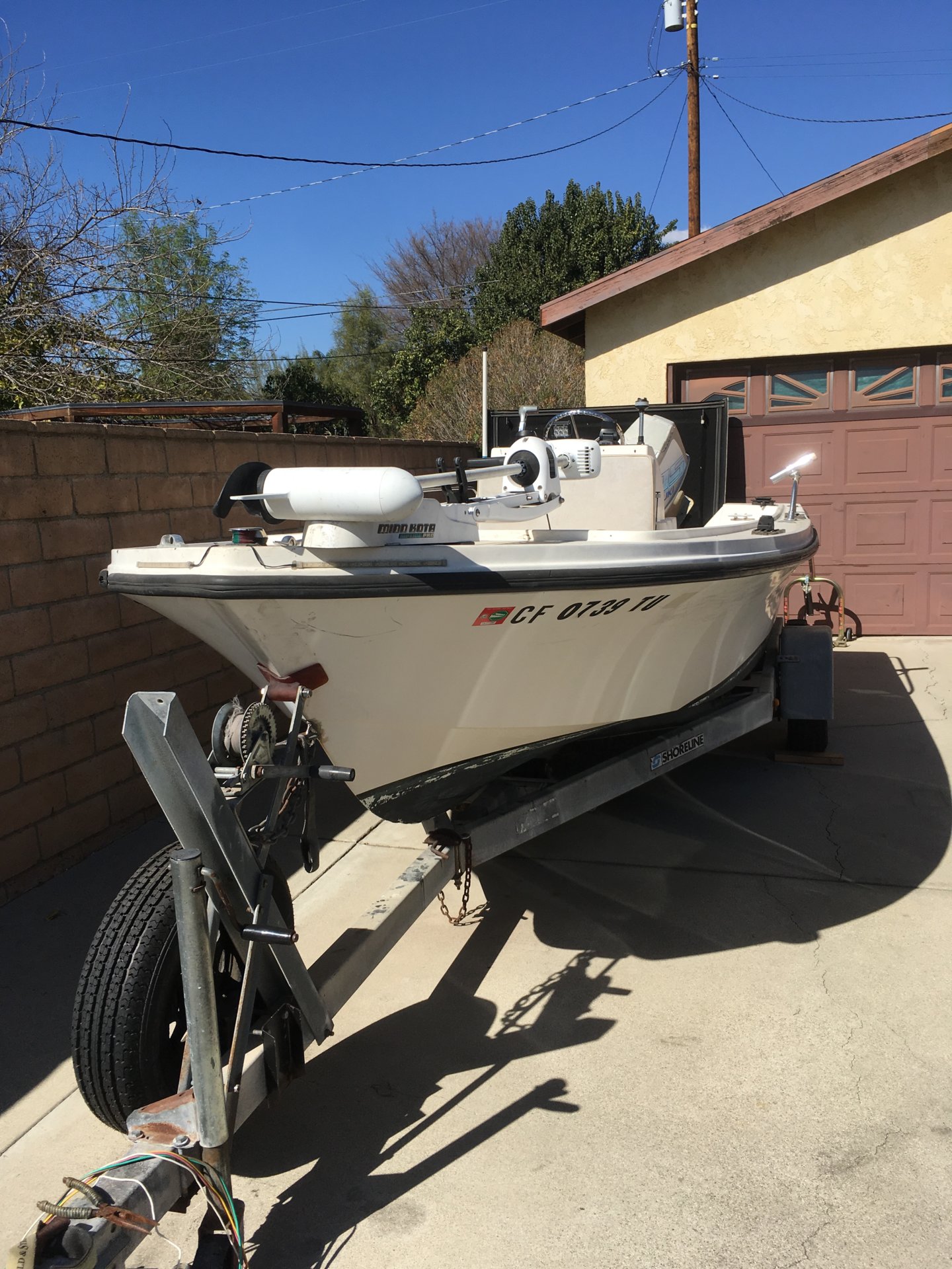 For Sale 17ft mako center console SOLD Bloodydecks
