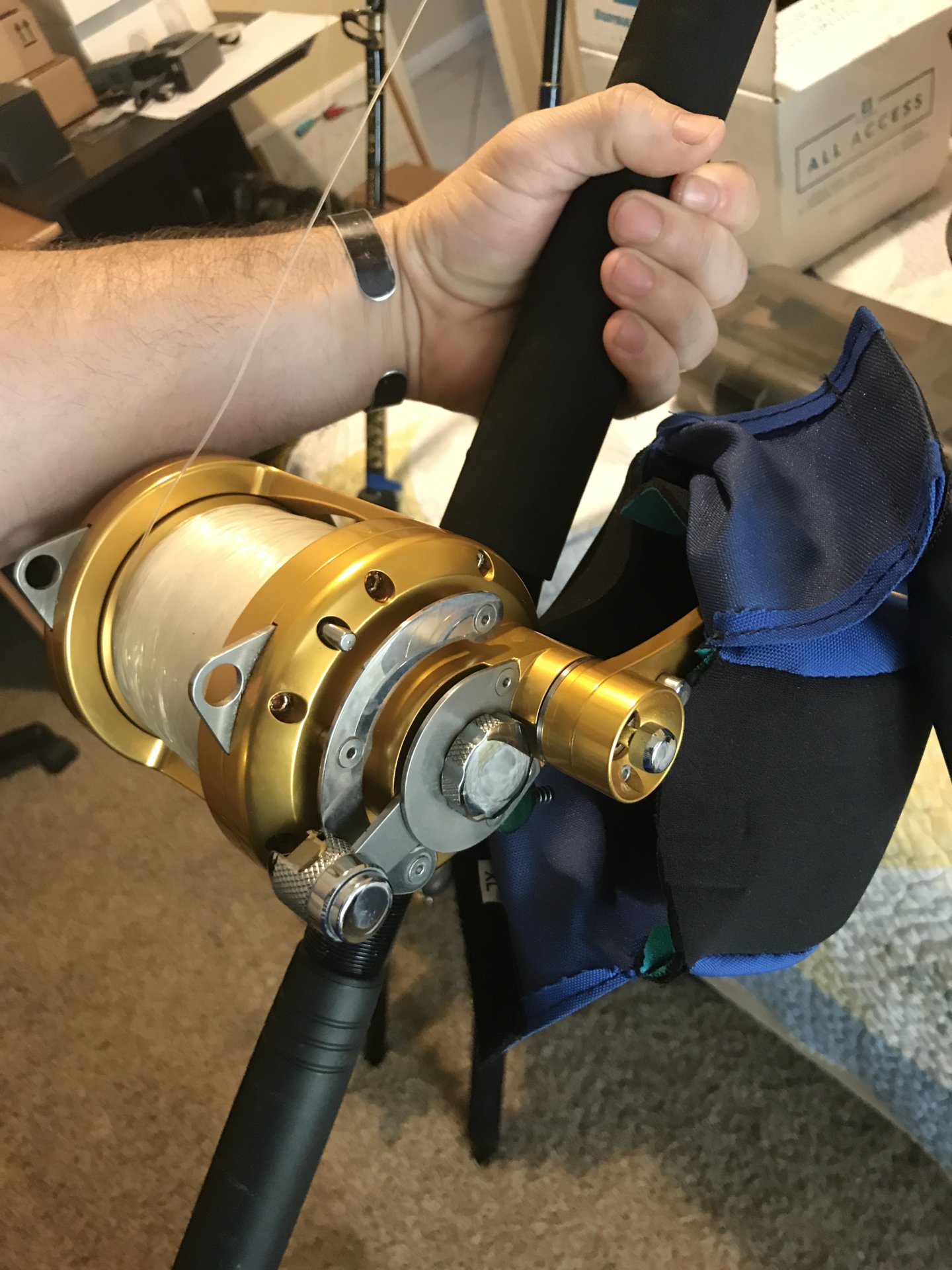 For Sale Rods n reels F/S Bloodydecks