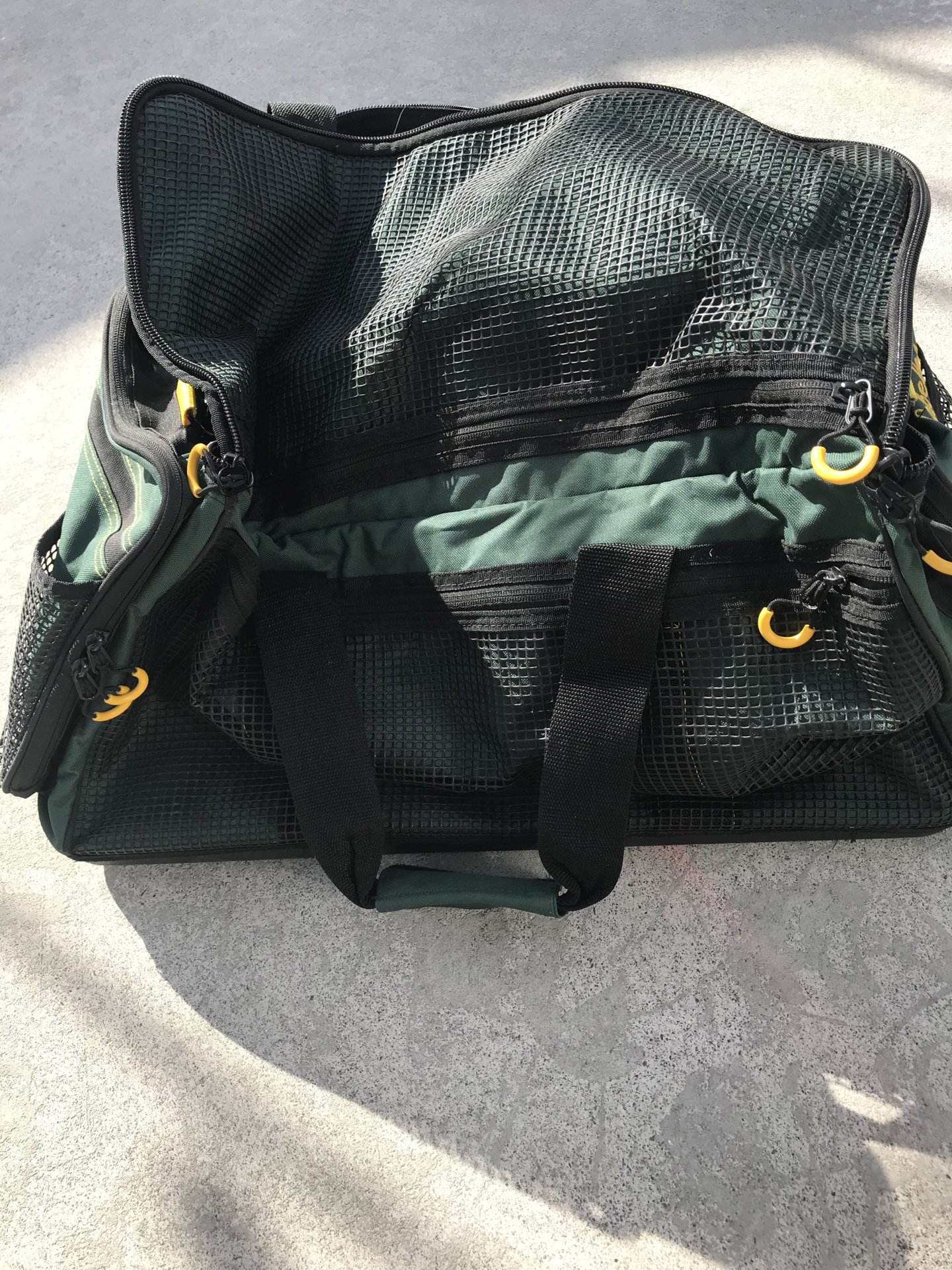 SOLD Cabela’s tackle bag Bloodydecks