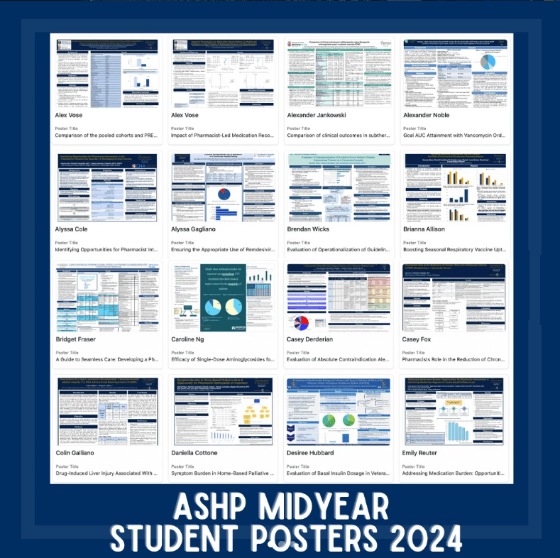 Ashp Midyear Student Posters 2024 Rxinsider