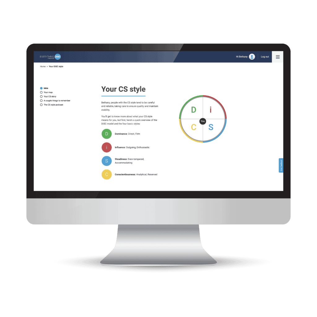Everything DiSC Workplace on Catalyst