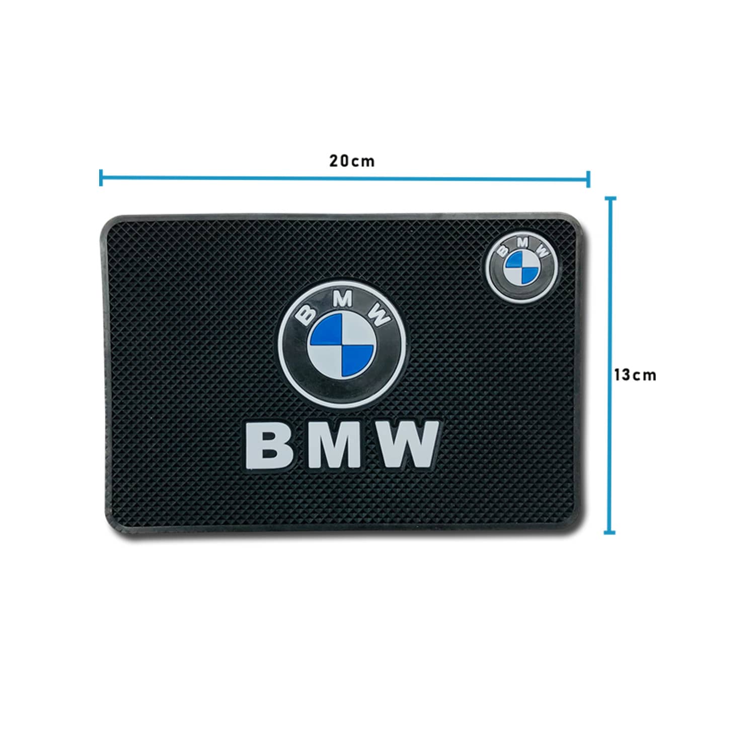 Ateen Rubber pad/Car Dashboard Mat For BMW