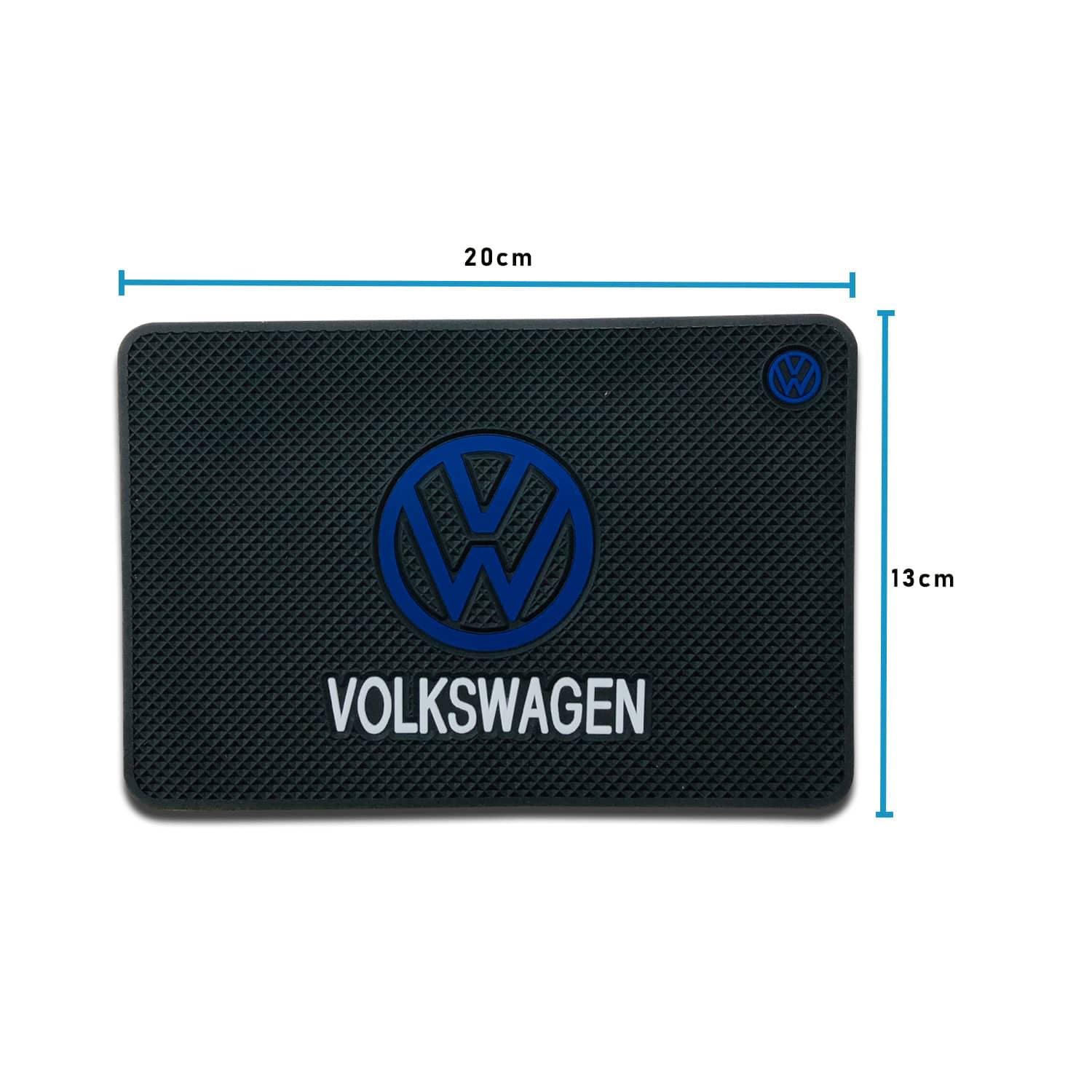 Ateen Rubber pad/Car Dashboard Mat For Volkswagen
