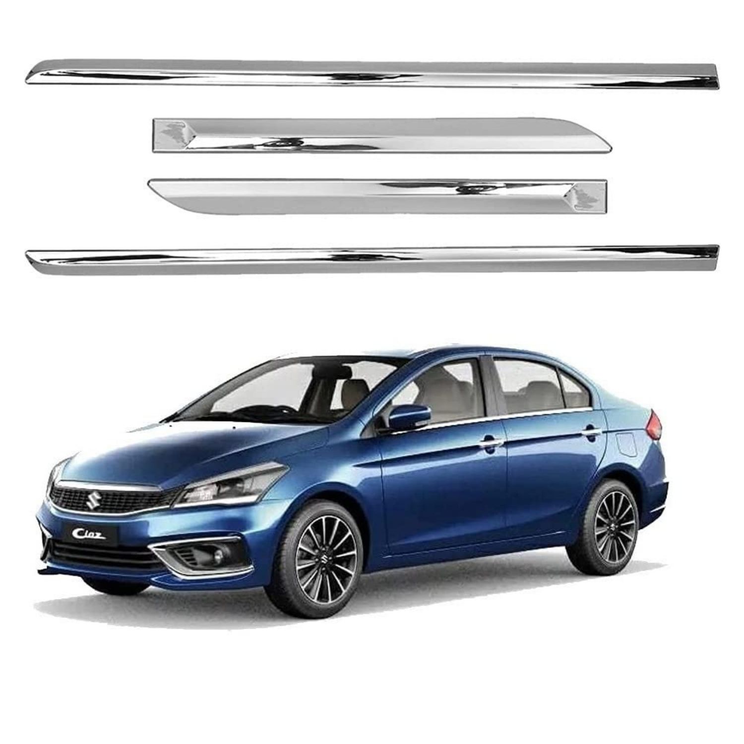 Side Garnish Beading Moulding for Suzuki Ciaz