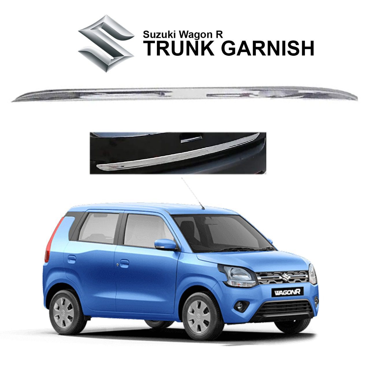 Dicky Patti/Dicky Garnish Compatible For Suzuki New Wagon R