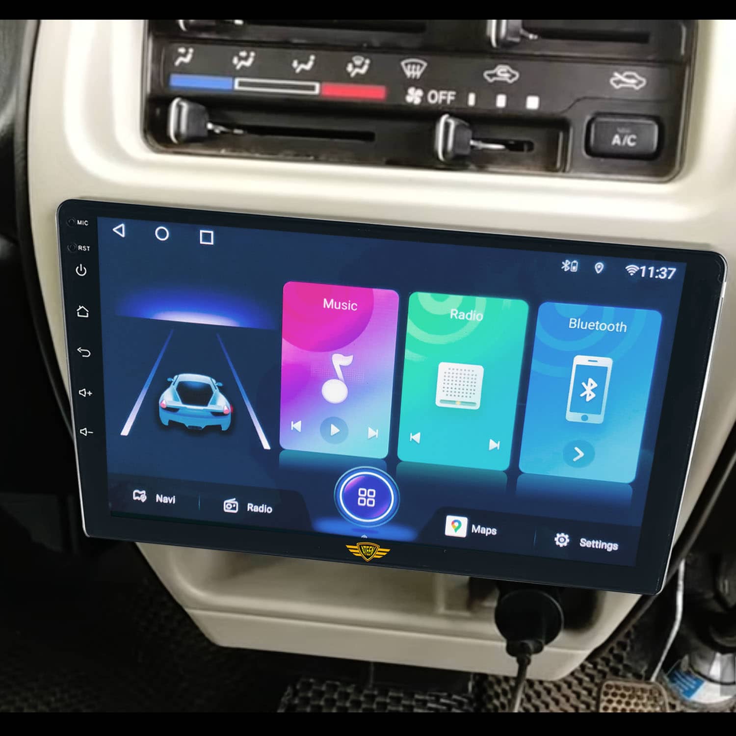 Maruti Suzuki Eeco Music System