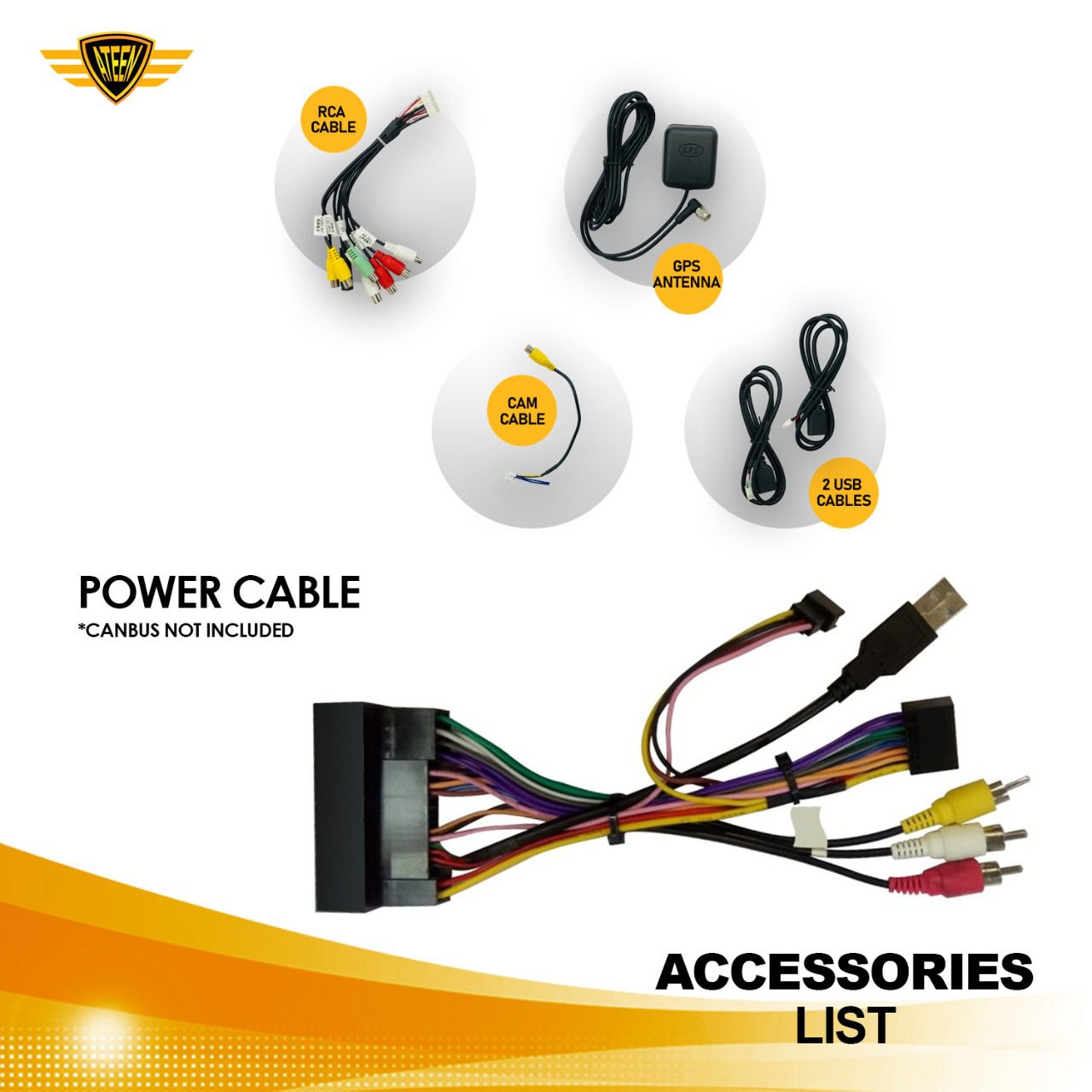 Ateen SSeries Hyundai EON Car Music System