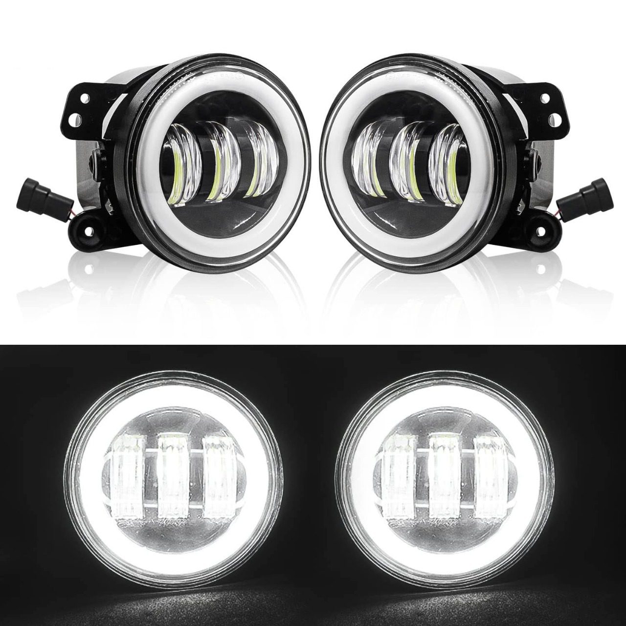 Car Led Fog light For Swift, Ritz, Dzire, Baleno, WagonR etc..