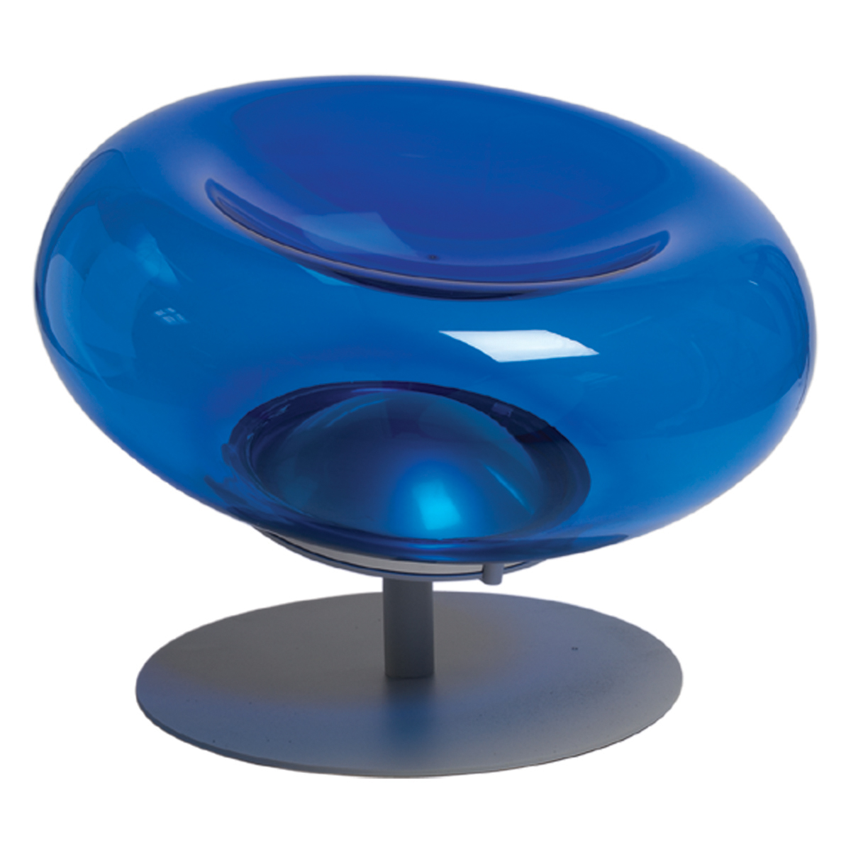 FAUTEUIL BUBBLE PLEXI BLEU INTERNATION MODULING