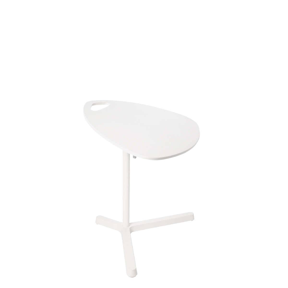 WHITE LAPTOP STAND INTERNATION MODULING