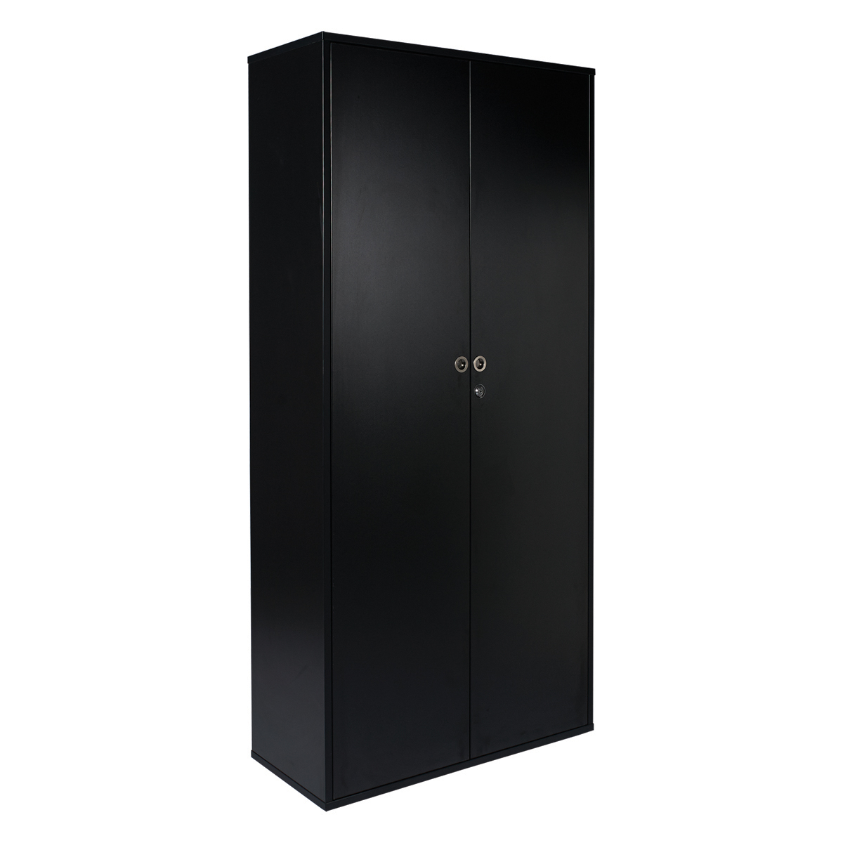 ARMOIRE RANGEMENT KLASS NOIR INTERNATION MODULING