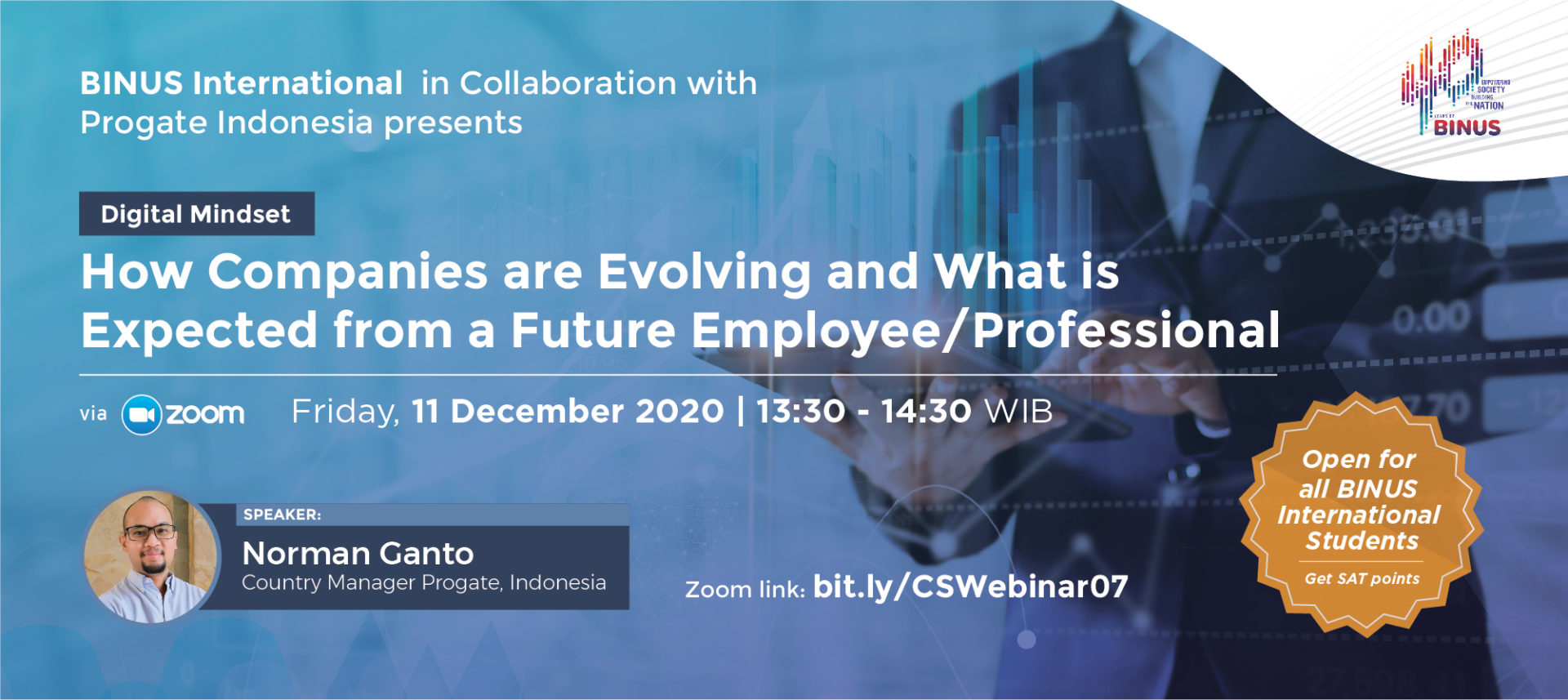 Webinar Series 07 Progate Indonesia Computer Science