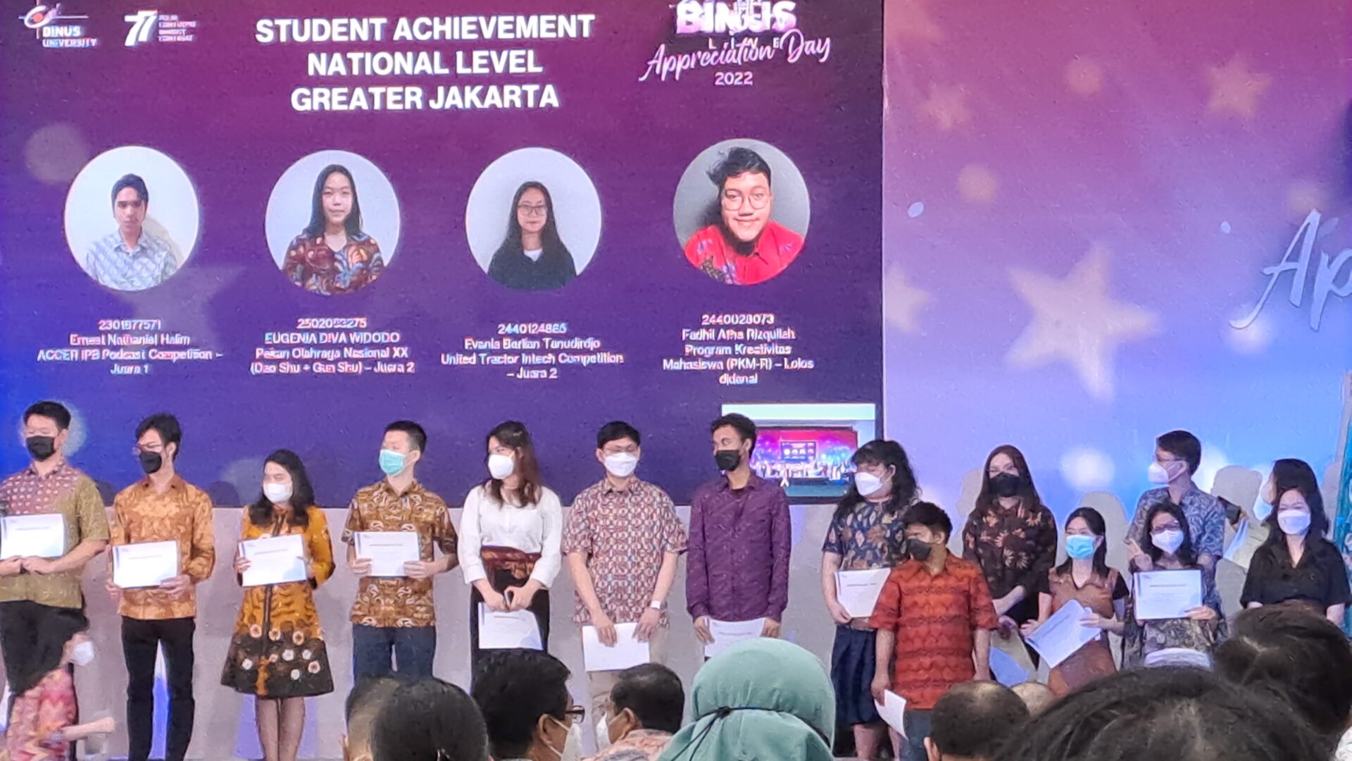 Appreciation Day 2022 Finance International Program