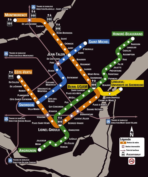 Montreal by Metro Champlain Global