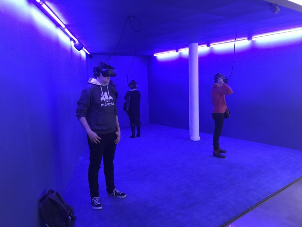 Experiencing Emerging Media Champlain Global