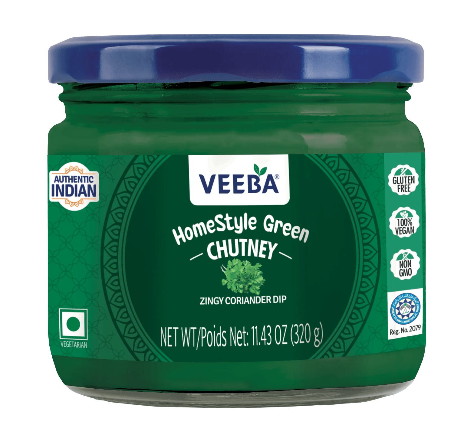 HOMESTYLE GREEN CHUTNEY International