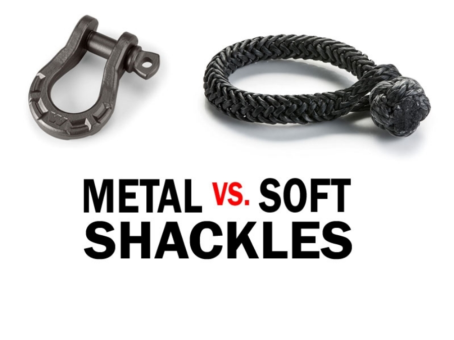 Metal vs Soft Shackles WARN Industries Go Prepared.