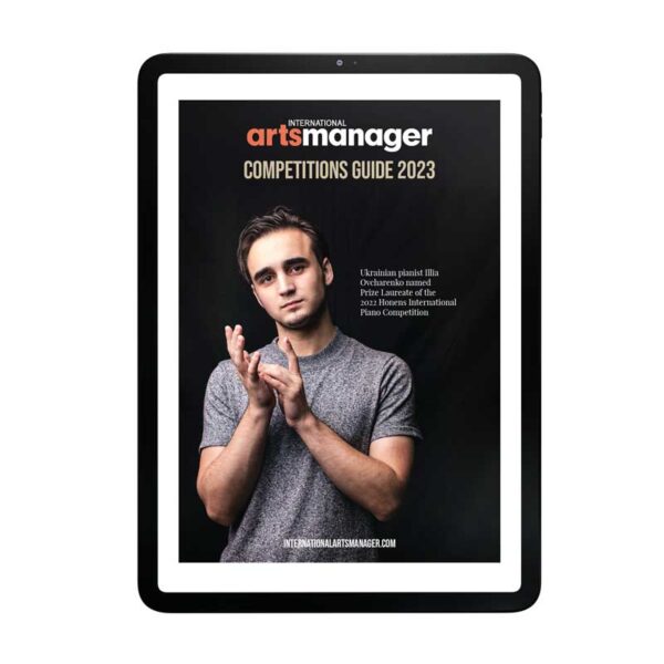 Competition Guide 2023 International Arts Manager