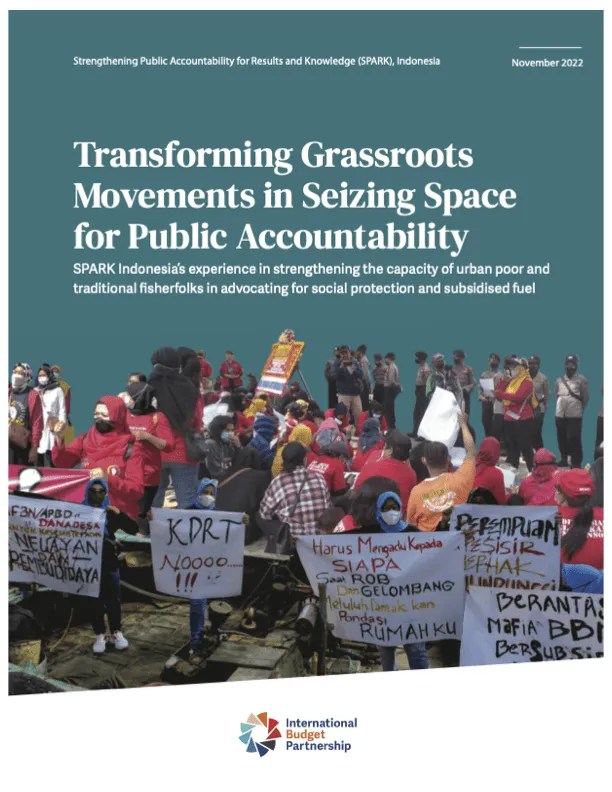 Indonesia Transforming Grassroots Movements in Seizing Space for