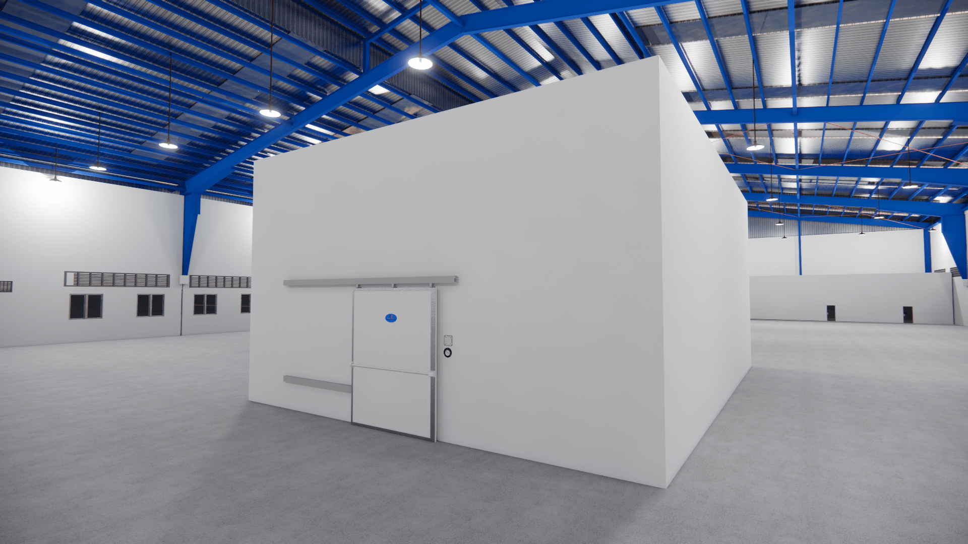 30' x 40' x 18'(H) WALKIN COOLER WalkIn Coolers and Freezers for