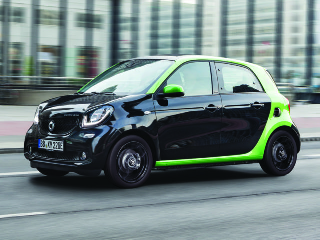 Road Test: Smart Forfour Electric Drive - International Fleet World