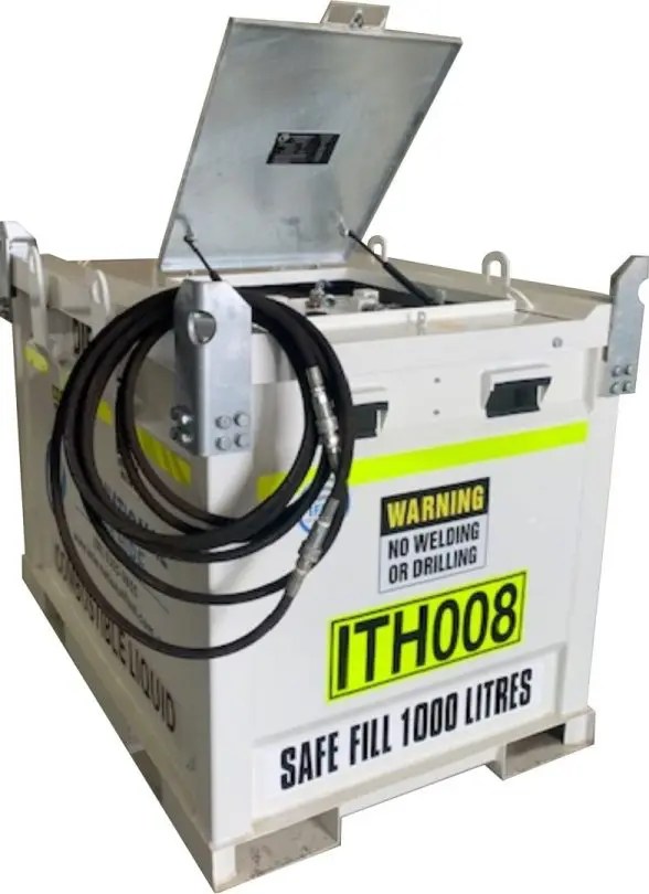 LC 1.1 Self Bunded Tank Perth Bulk Fuel Storage Tank, Hire, Sales