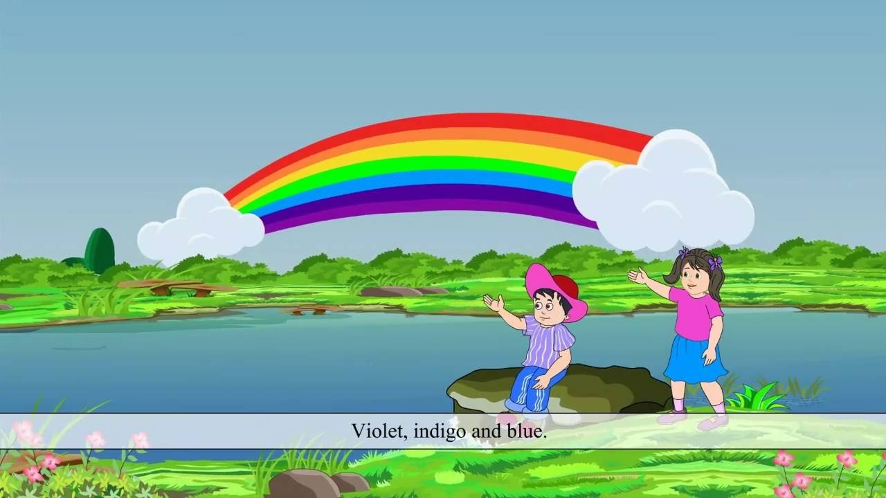 Poem on Rainbow with Colours Name in it International Journal of