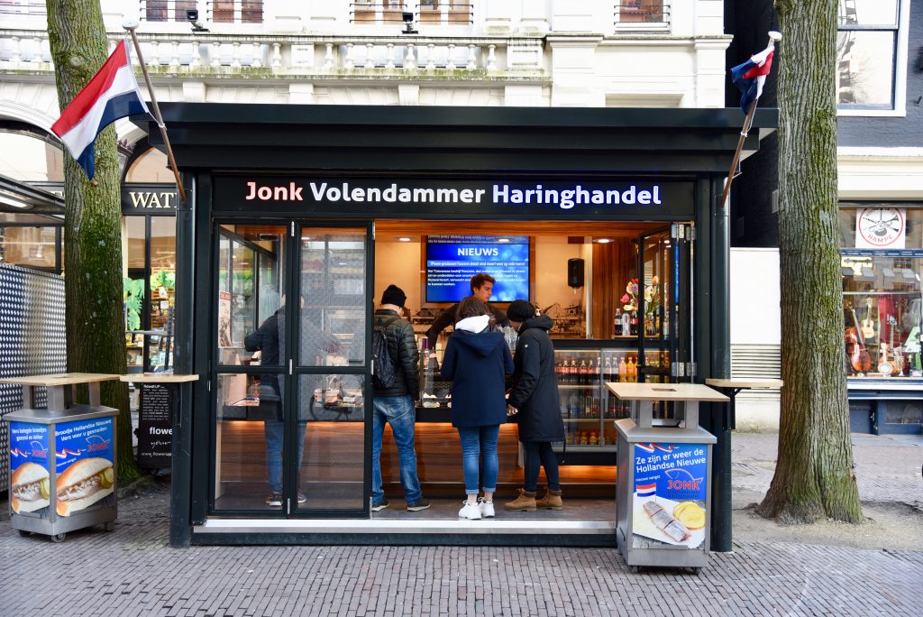 Amsterdam's 6 Best Haring Stands International Locals