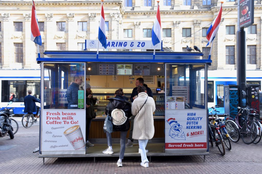 Amsterdam's 6 Best Haring Stands International Locals