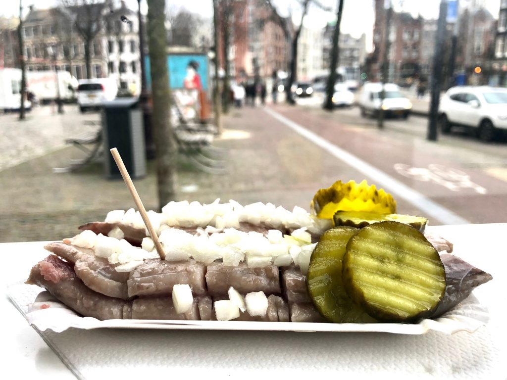Amsterdam's 6 Best Haring Stands International Locals