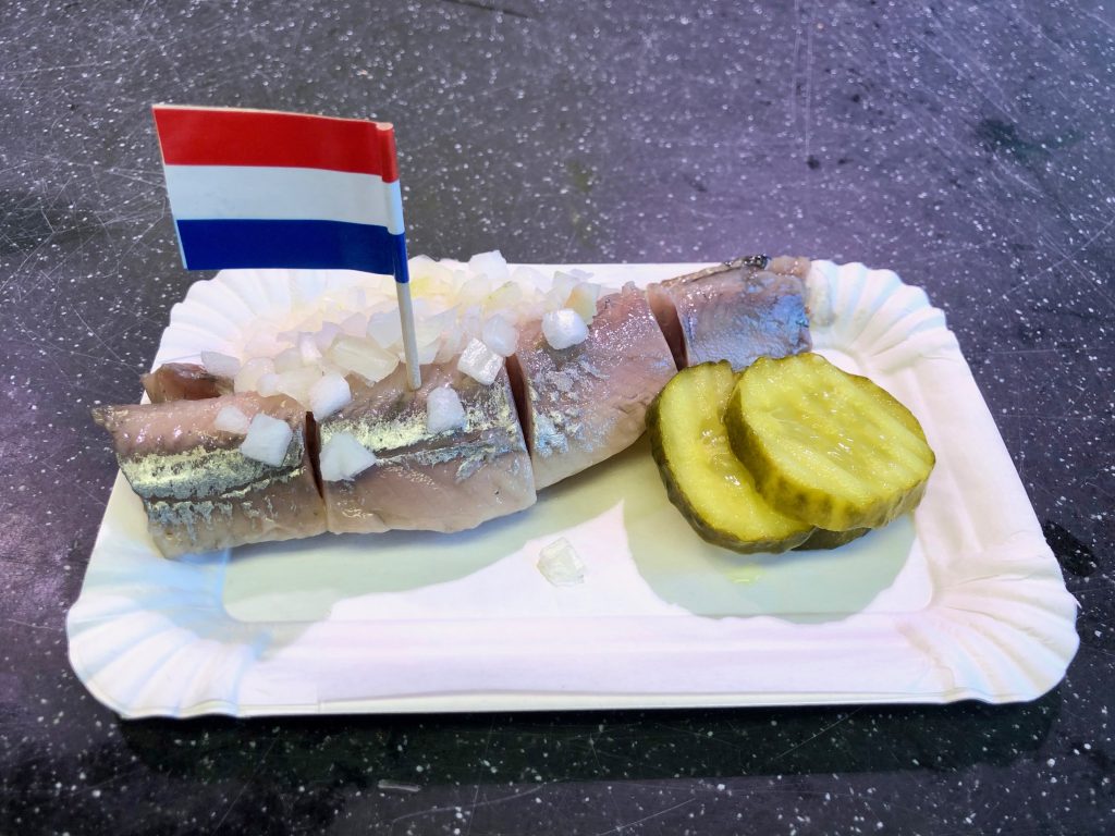 Amsterdam's 6 Best Haring Stands International Locals