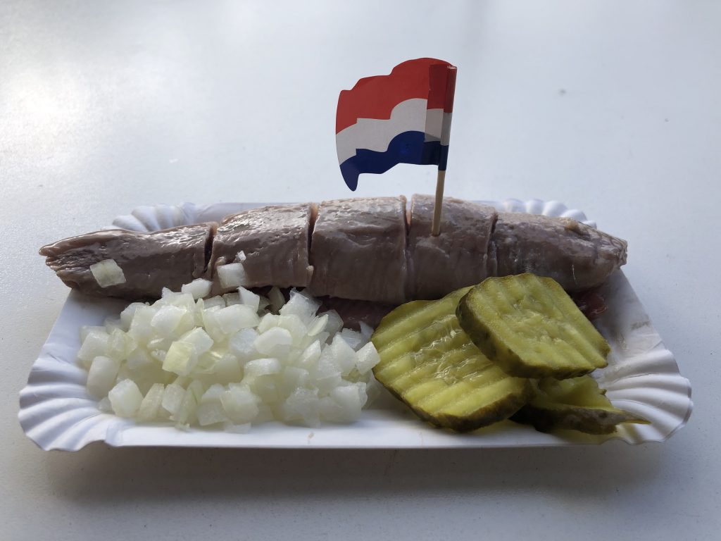 Amsterdam's 6 Best Haring Stands International Locals