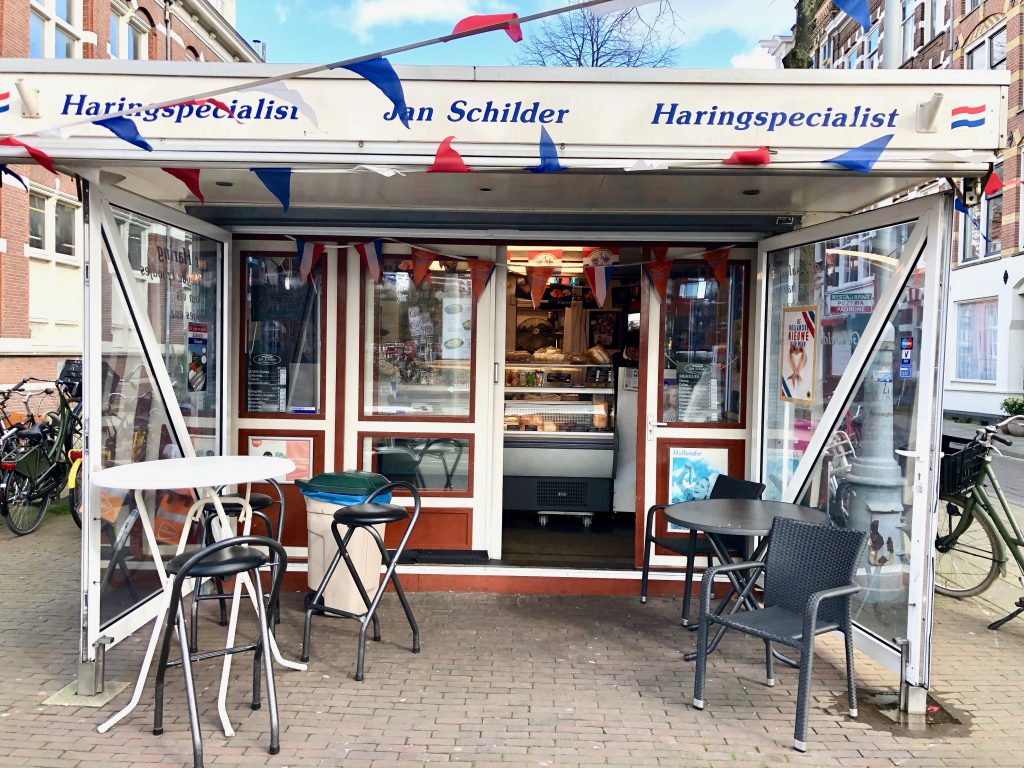 Amsterdam's 6 Best Haring Stands International Locals