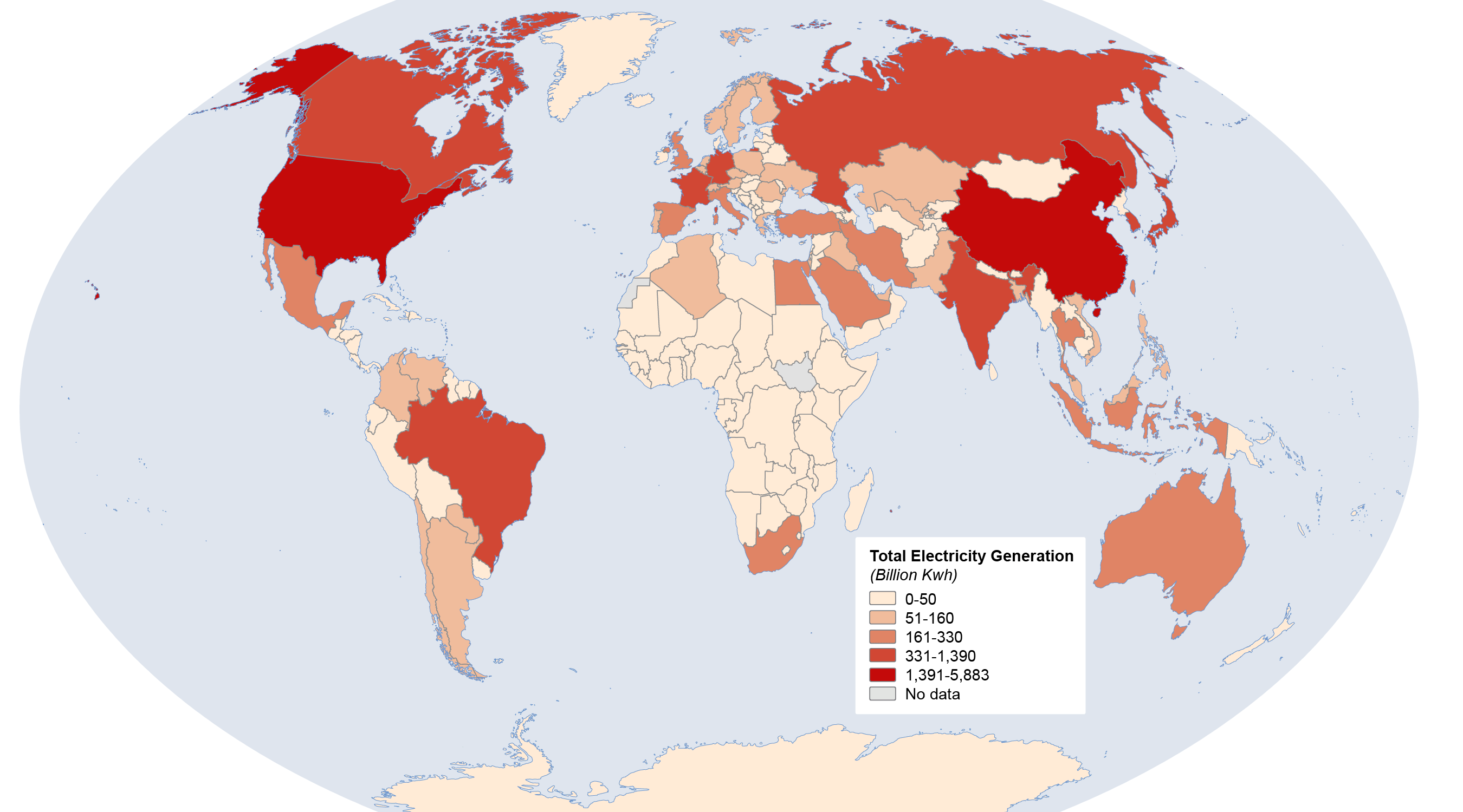 Mapping Energy Stats International Mapping