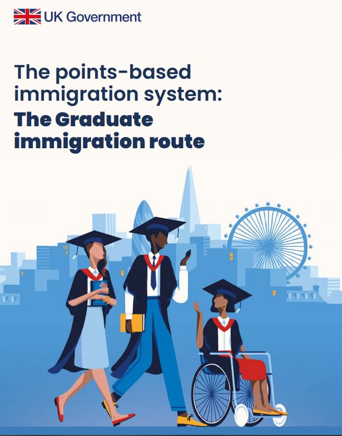 New Graduate Route for international students to work or continue