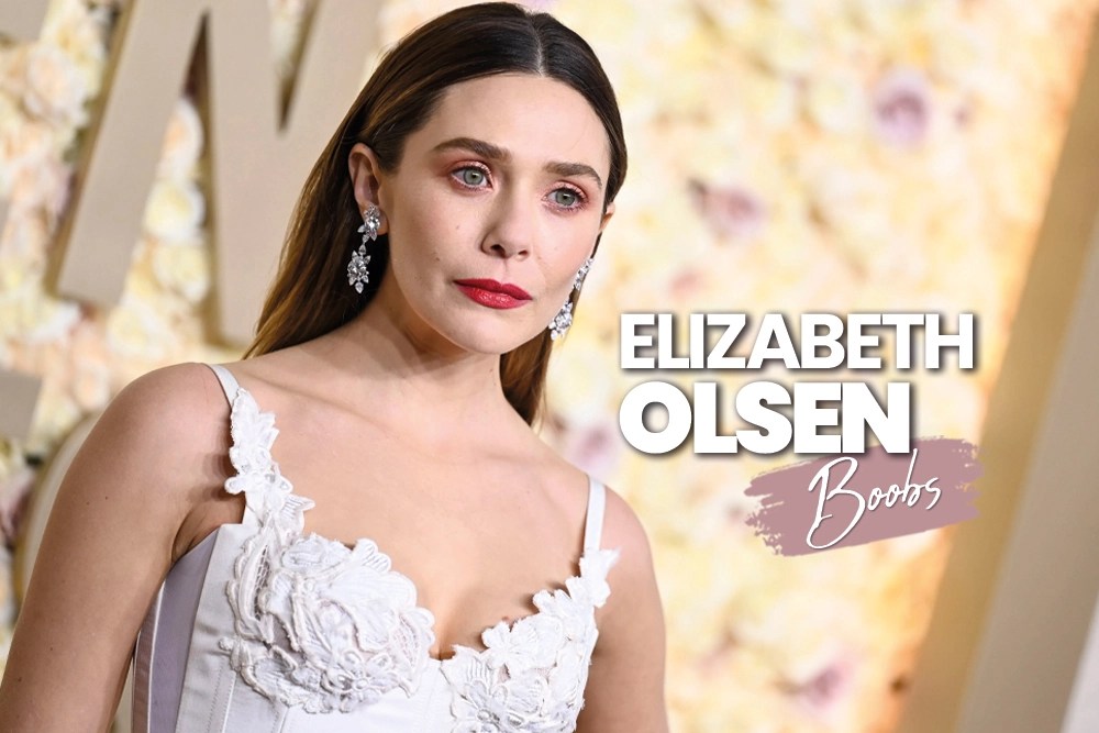 Elizabeth Olsen Boobs - International Plus