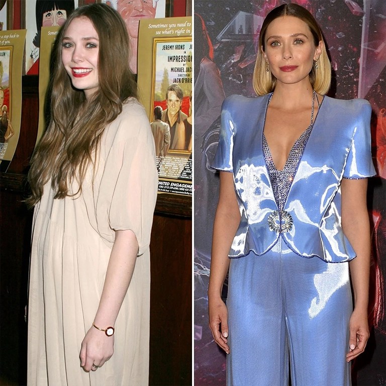 Elizabeth Olsen Boobs - International Plus