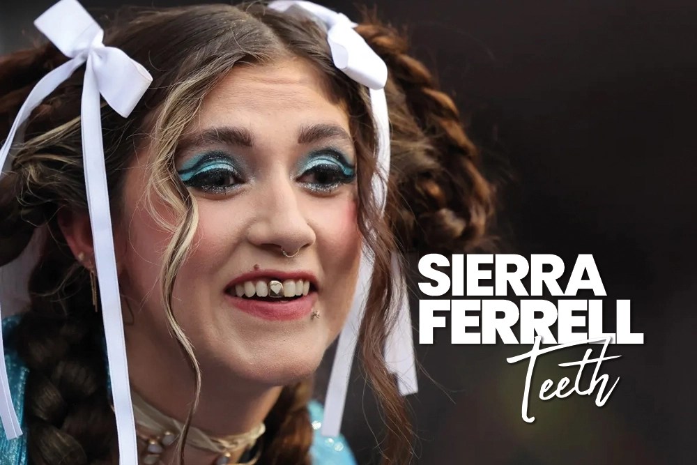 Sierra Ferrell Teeth International Plus