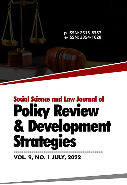 Social Science and Law Journal of Policy Review and Development