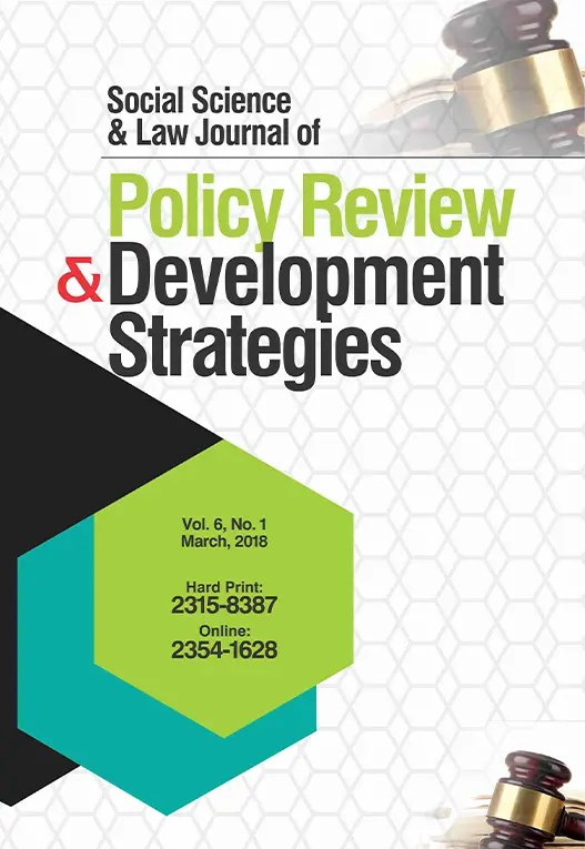 Social Science and Law Journal of Policy Review and Development