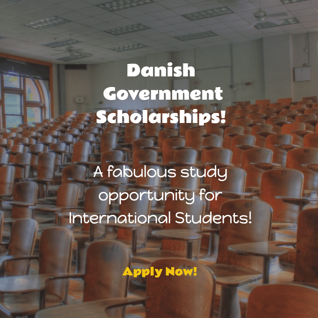 *Danish Government Scholarships for International Students