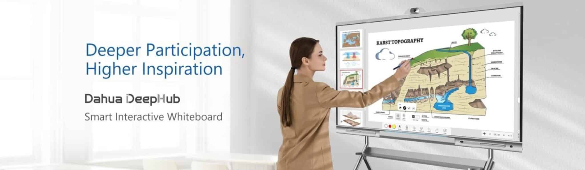 Immersive learning in the classroom with Dahua DeepHub Smart