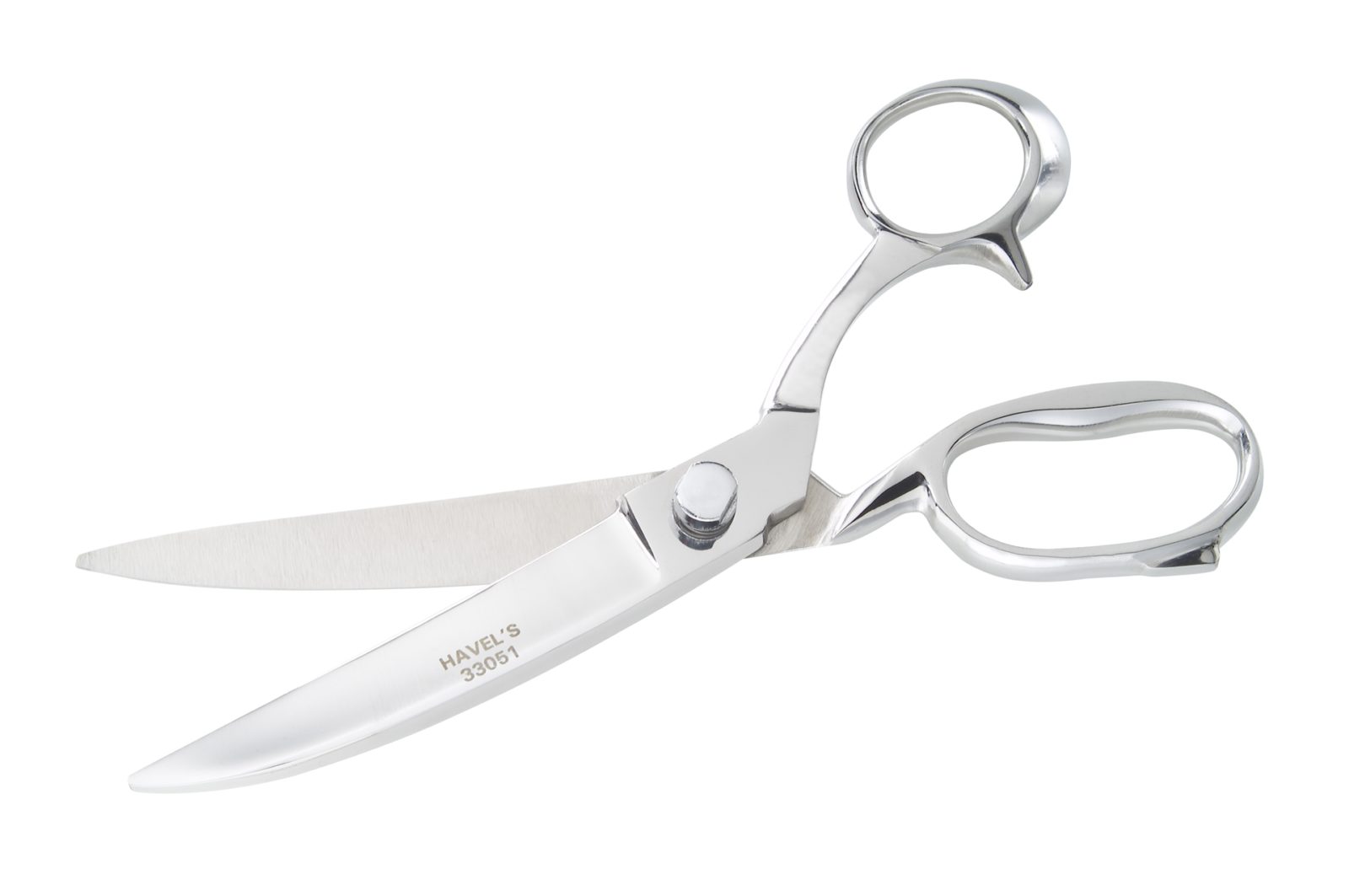 Havel’s 8 1/2″ HEAVYDUTY CURVED FABRIC SCISSORS International Sewing