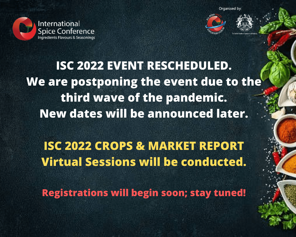 International Spice Conference 2022