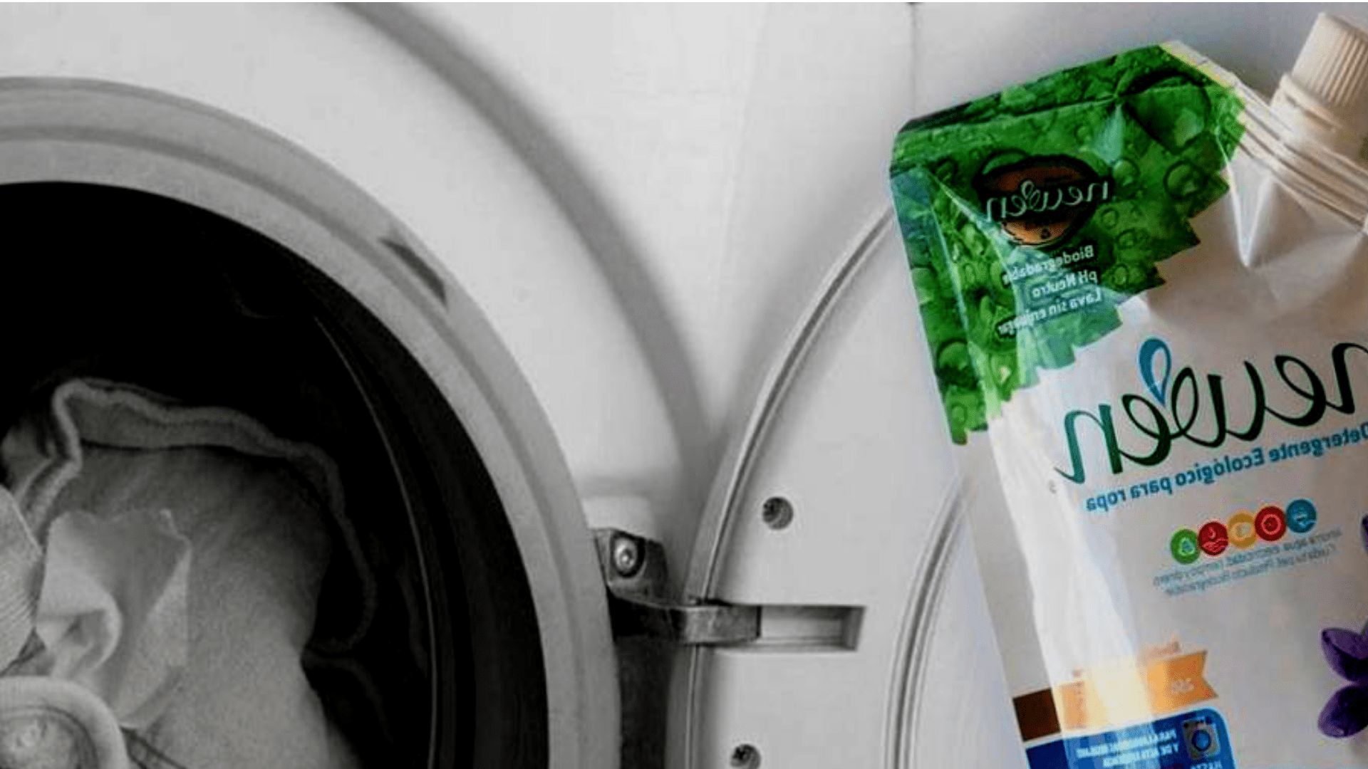 Nuevo y novedoso detergente que no se enjuaga EL INTERNAUTA