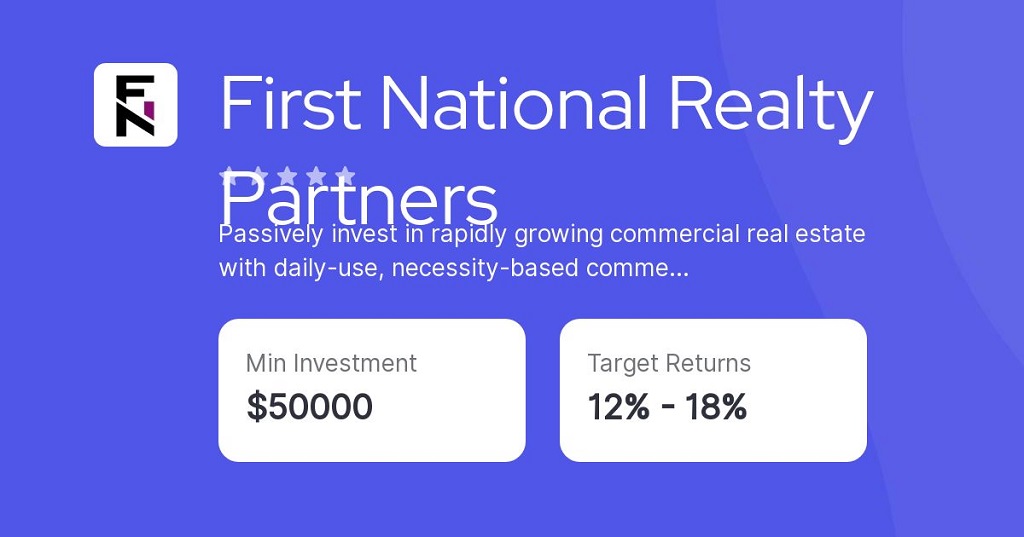 First National Realty Partners Pyramid Scheme Unveiling the Truth