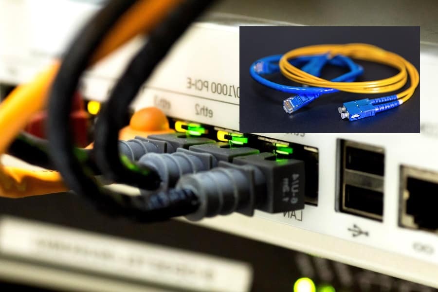 Fiber Optic vs. Cable (Difference Between Cable and Fiber