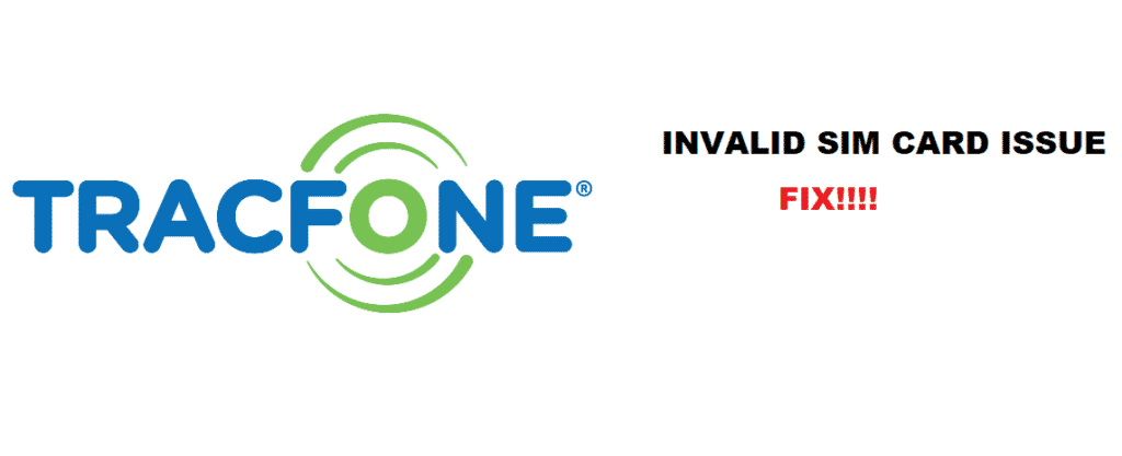 4 Ways to Fix Invalid Sim Card on TracFone Access Guide