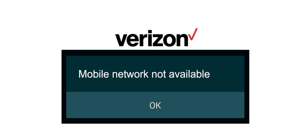 Verizon Mobile Network Not Available 3 Ways To Fix Access Guide
