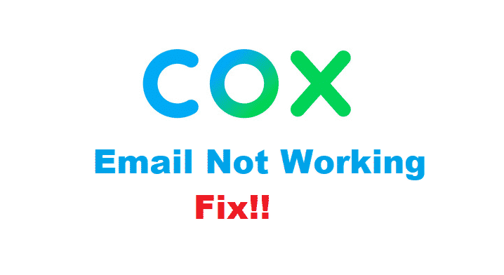 4 Ways To Fix Cox Email Not Working Access Guide